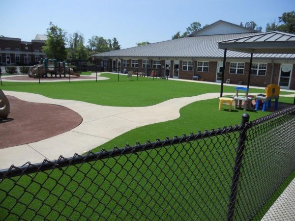 Very Wide Playground — Matthews, NC — Artificial Turf Products
