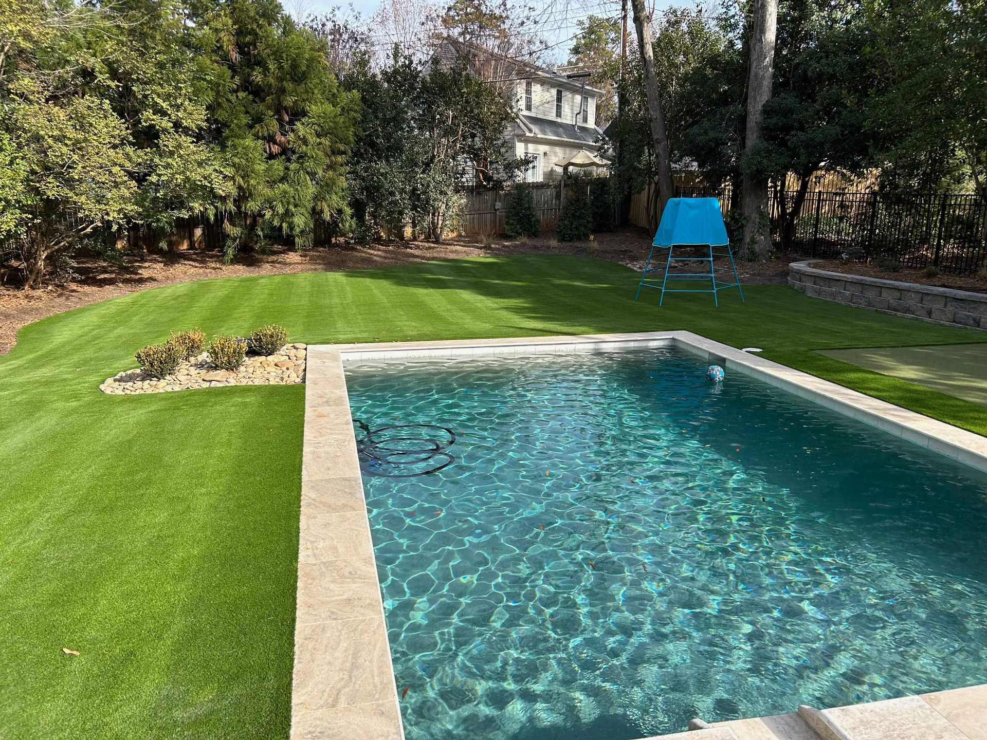 Pool — Matthews, NC — Artificial Turf Products