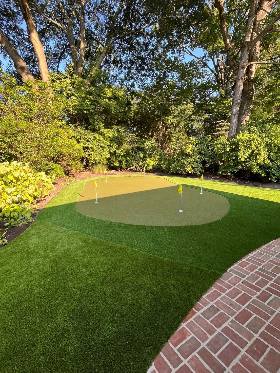 Artificial Putting Green Turf — Matthews, NC — Artificial Turf Products