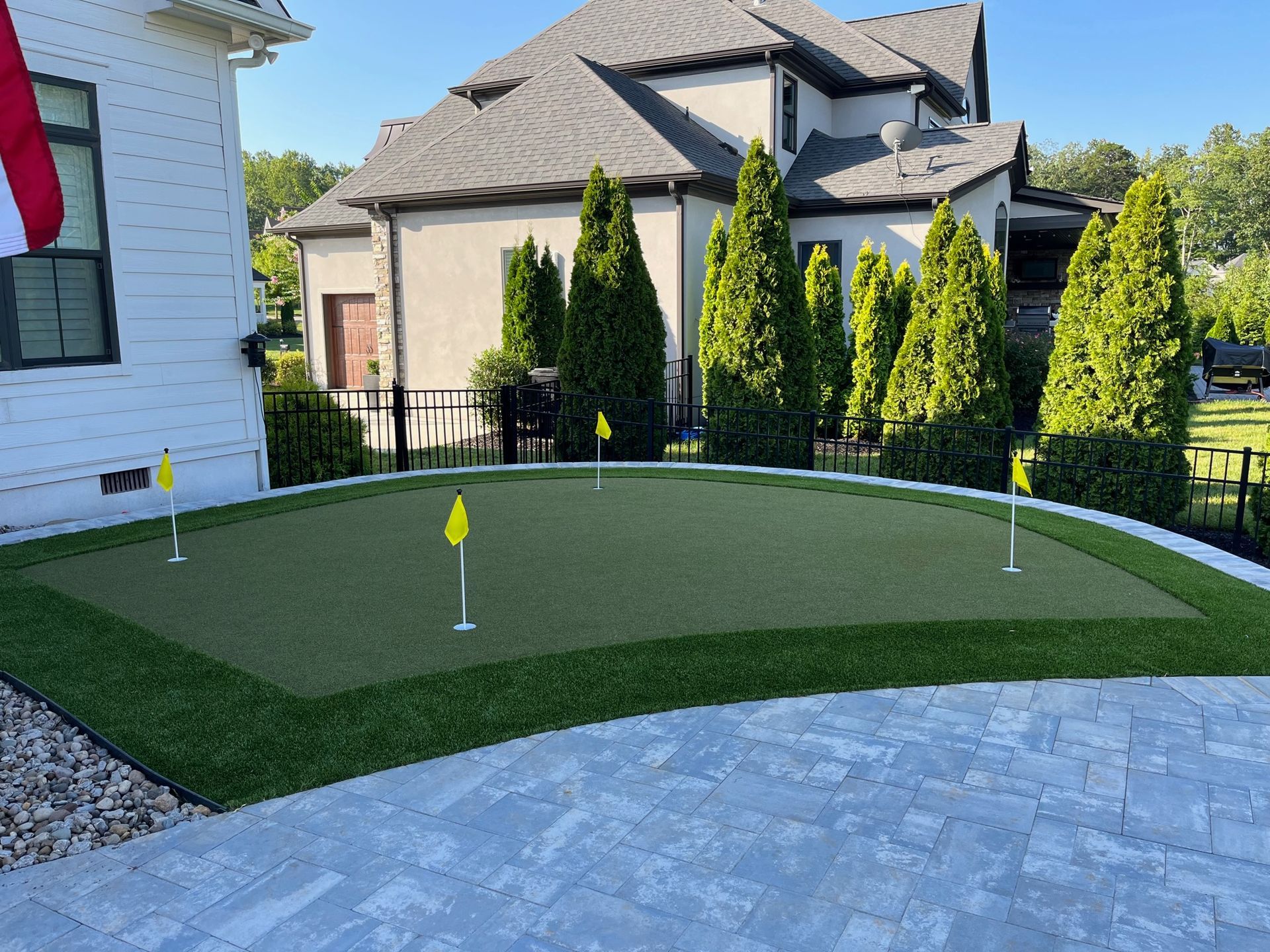 Golf Putting Green — Matthews, NC — Artificial Turf Products