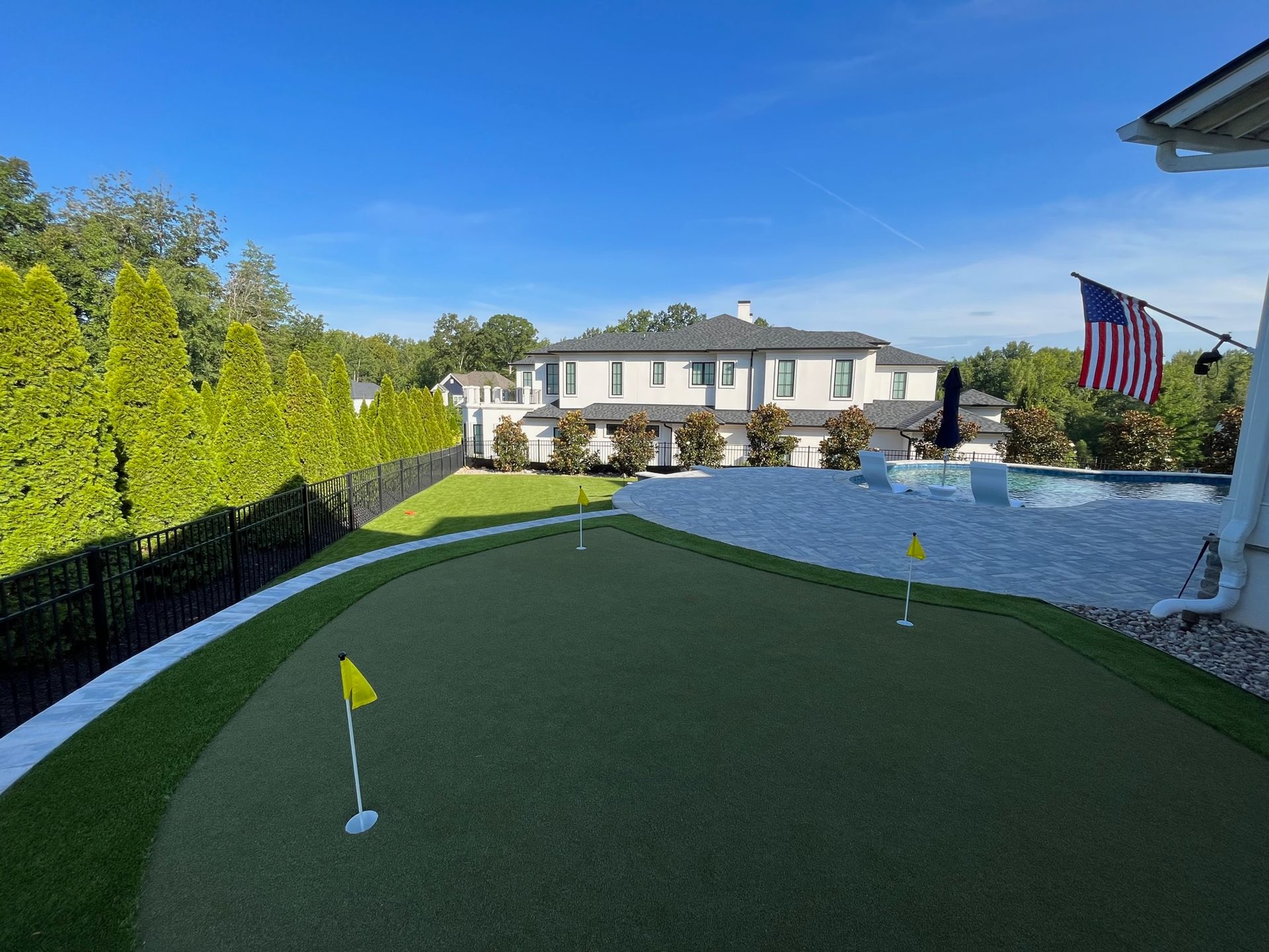 Golf Putting Green Turf — Matthews, NC — Artificial Turf Products