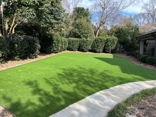 Beautiful Landscape — Matthews, NC — Artificial Turf Products