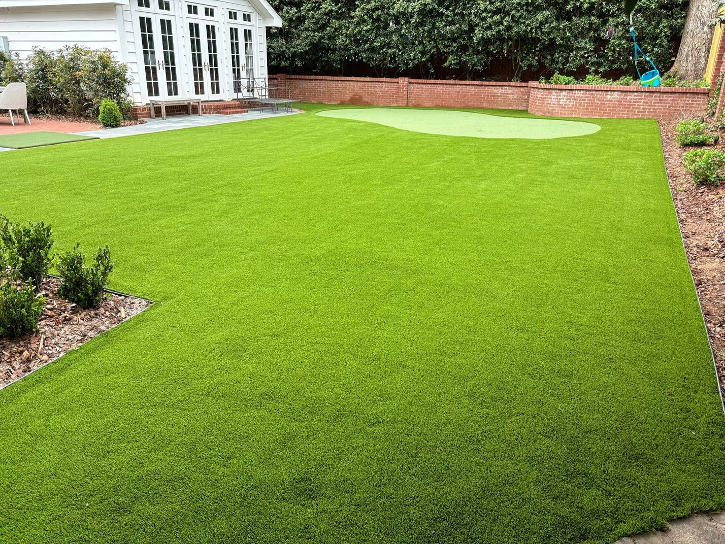 Lush Green Lawn | Matthews, NC | Artificial Turf Products