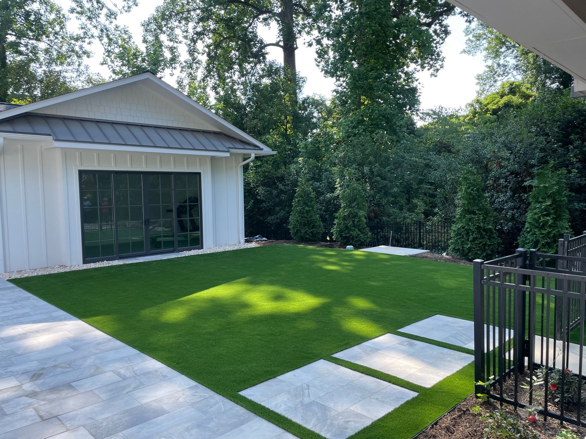 House Lawn — Matthews, NC — Artificial Turf Products