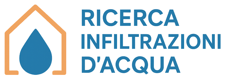 logo Ricerca Infiltrazioni Acqua Roma