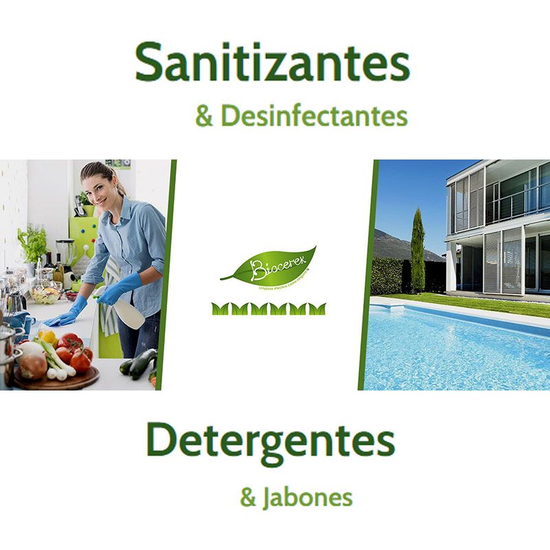 PROVEEDORES DE PRODUCTOS DE LIMPIEZA Y SANITIZANTES BIOCEREK - Sanitizantes & Desinfectantes, Detergentes & Jabones