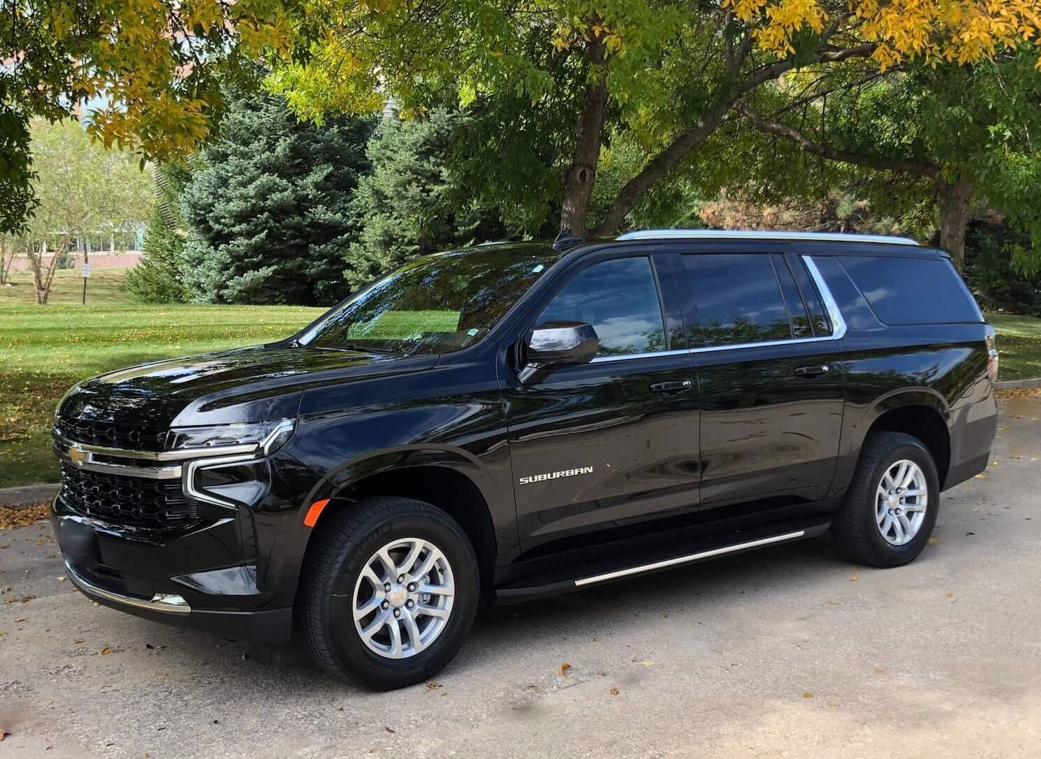 private SUV service Des Moines