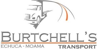 Logo for Burtchell's Transport featuring a stylized truck