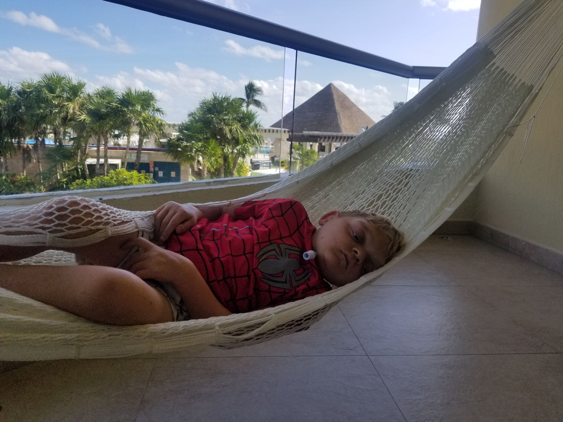 Cole Kubista Hamock in Mexico