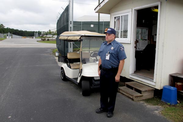 Trucking — Commercial Security Guard in Charleston, SC