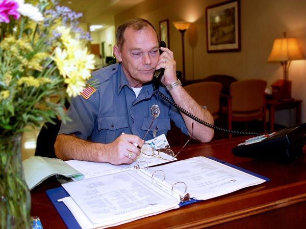 Trucking Security — Security Office Work in Charleston, SC