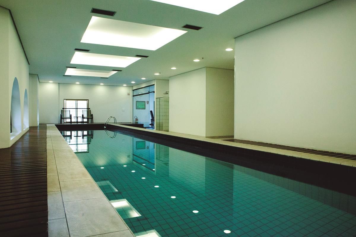 Piscina climatizada