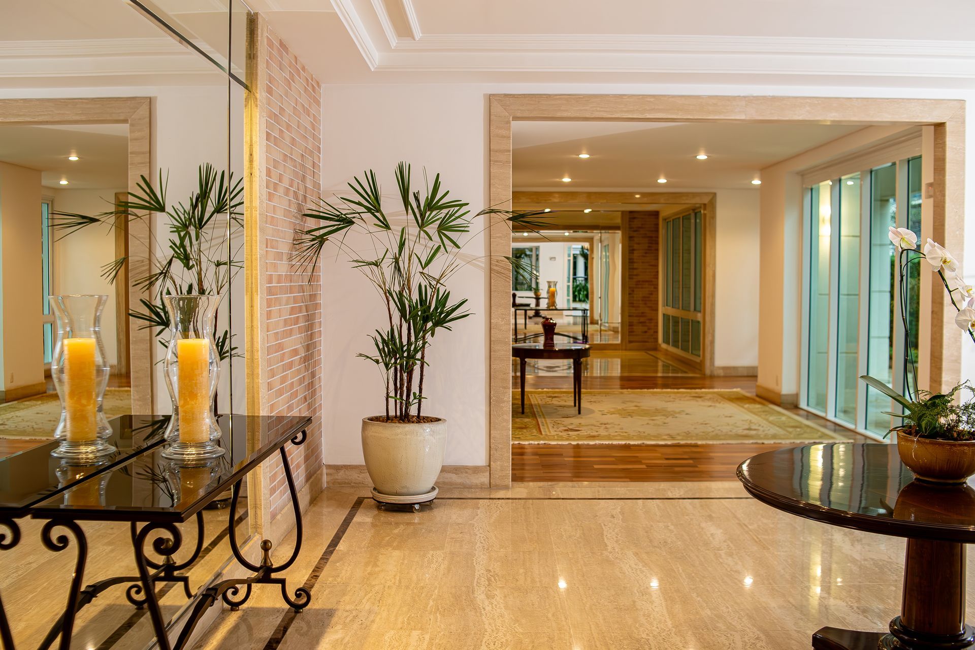 Hall elegante