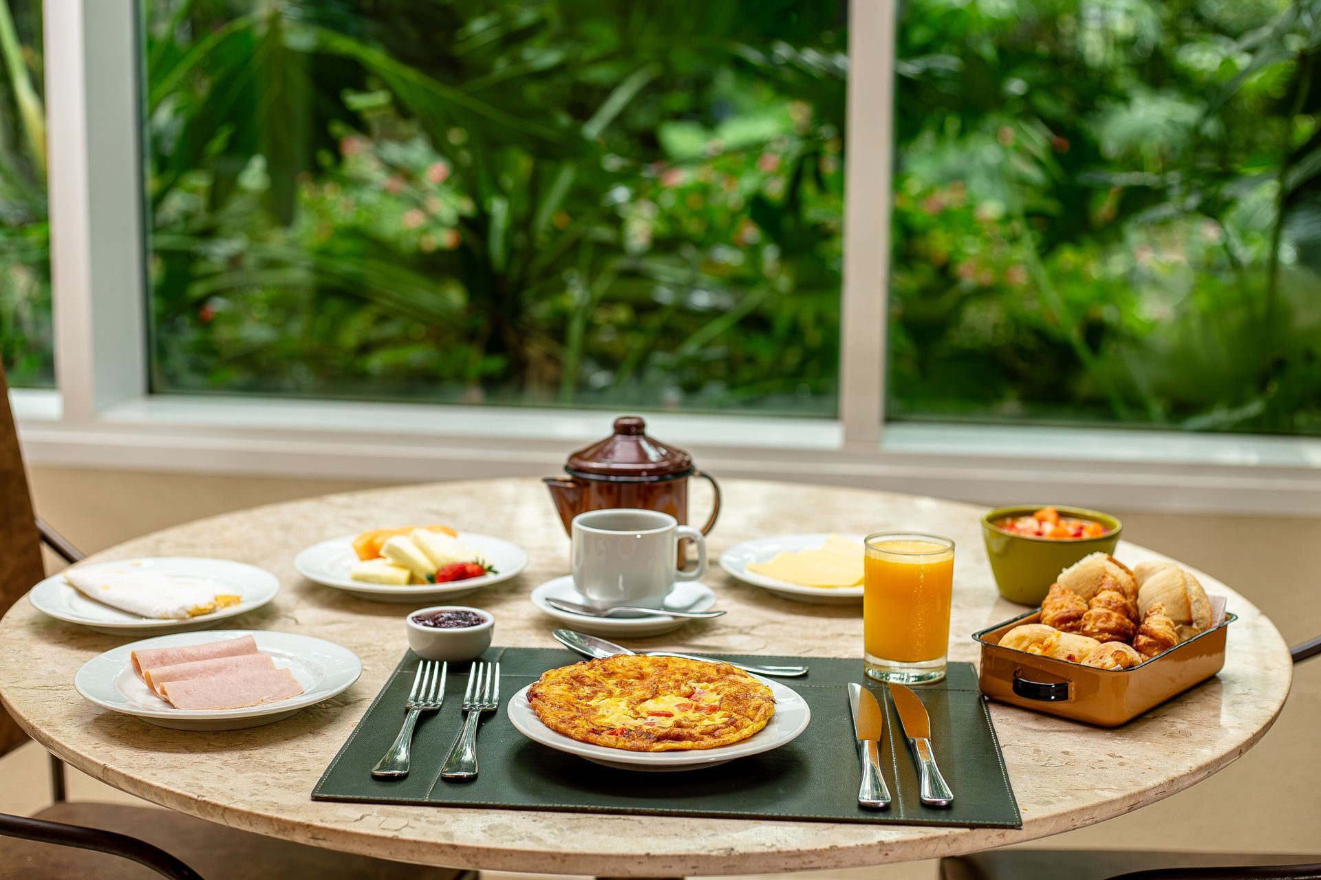 Café da manhã completo