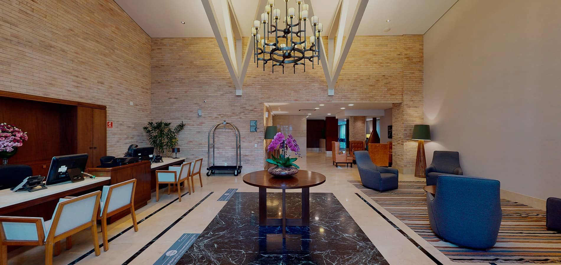 Hall elegante