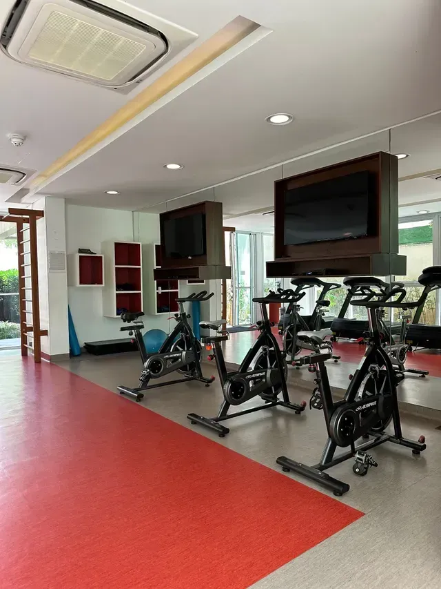 Academia equipada