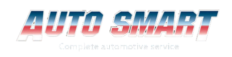 Logo for Demo Auto Repair: text with a gear icon, red and navy colors.