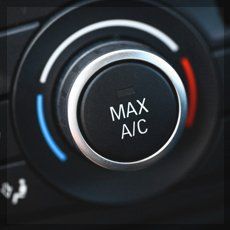 MAX A/C knob