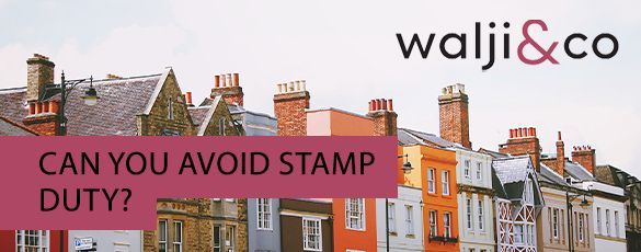 Can you avoid stamp duty?