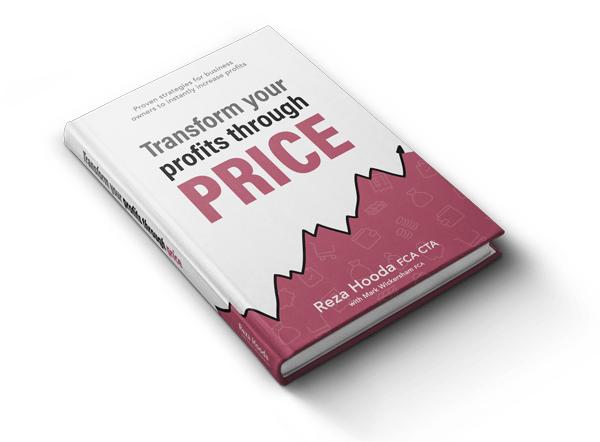 Transform Your Profits Through Price Book Cover