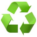 Hard Plastic Recycling icon