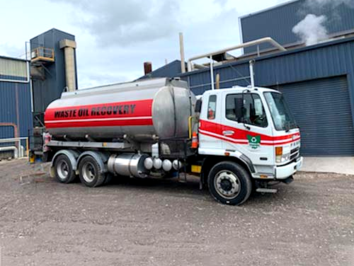 Waste Oil Recovery truck