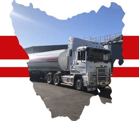 Tasmania Oil Trailer Truck