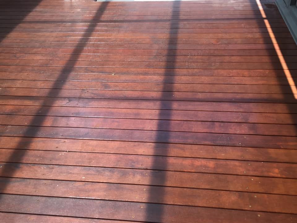 Wooden Deck Expansion — Builders in Kensington, QLD