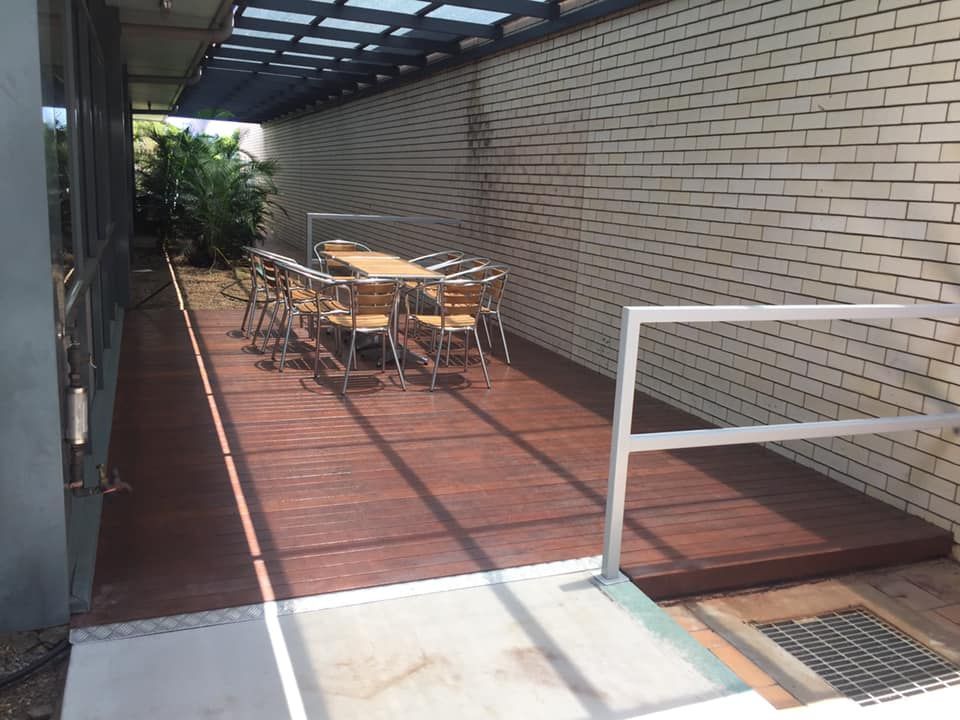 Deck Expansion in House — Builders in Kensington, QLD