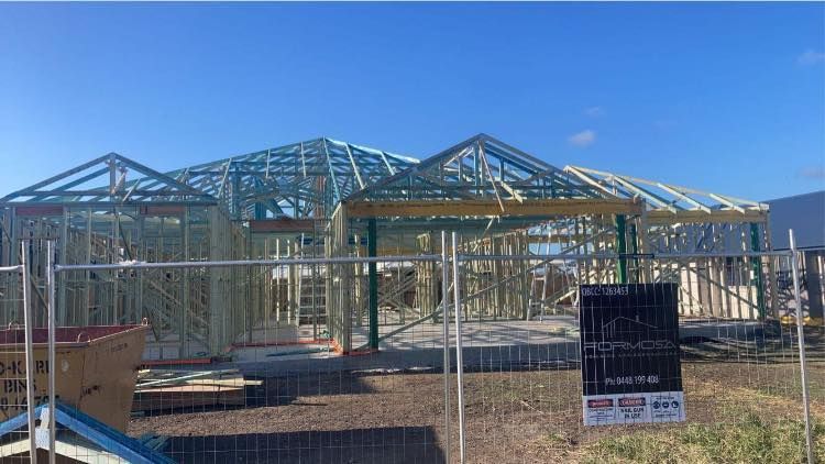 New building in Progress — Formosa Building And Renovations in Kensington, QLD