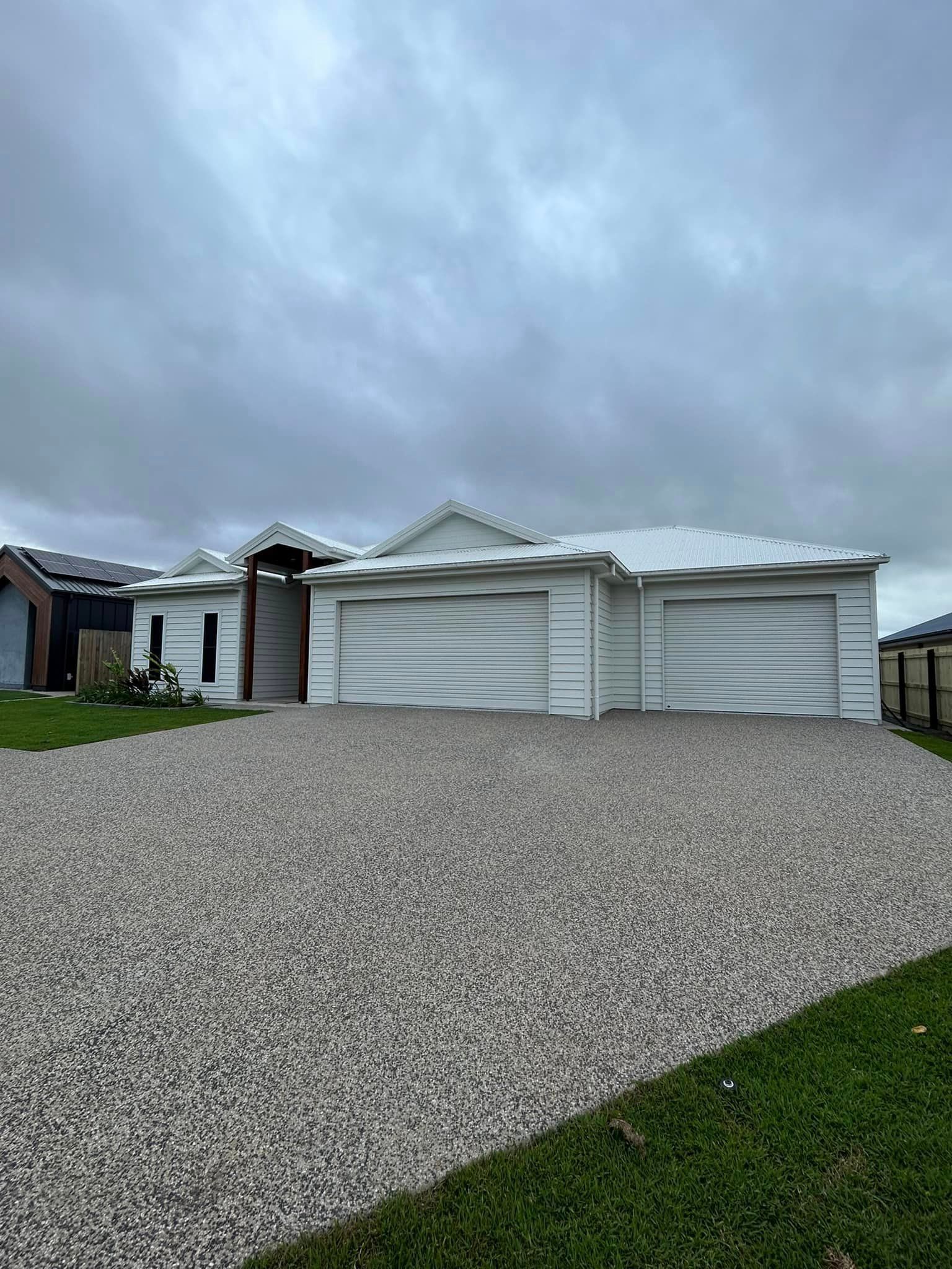 New Home Recently Built — Builders in Kensington, QLD