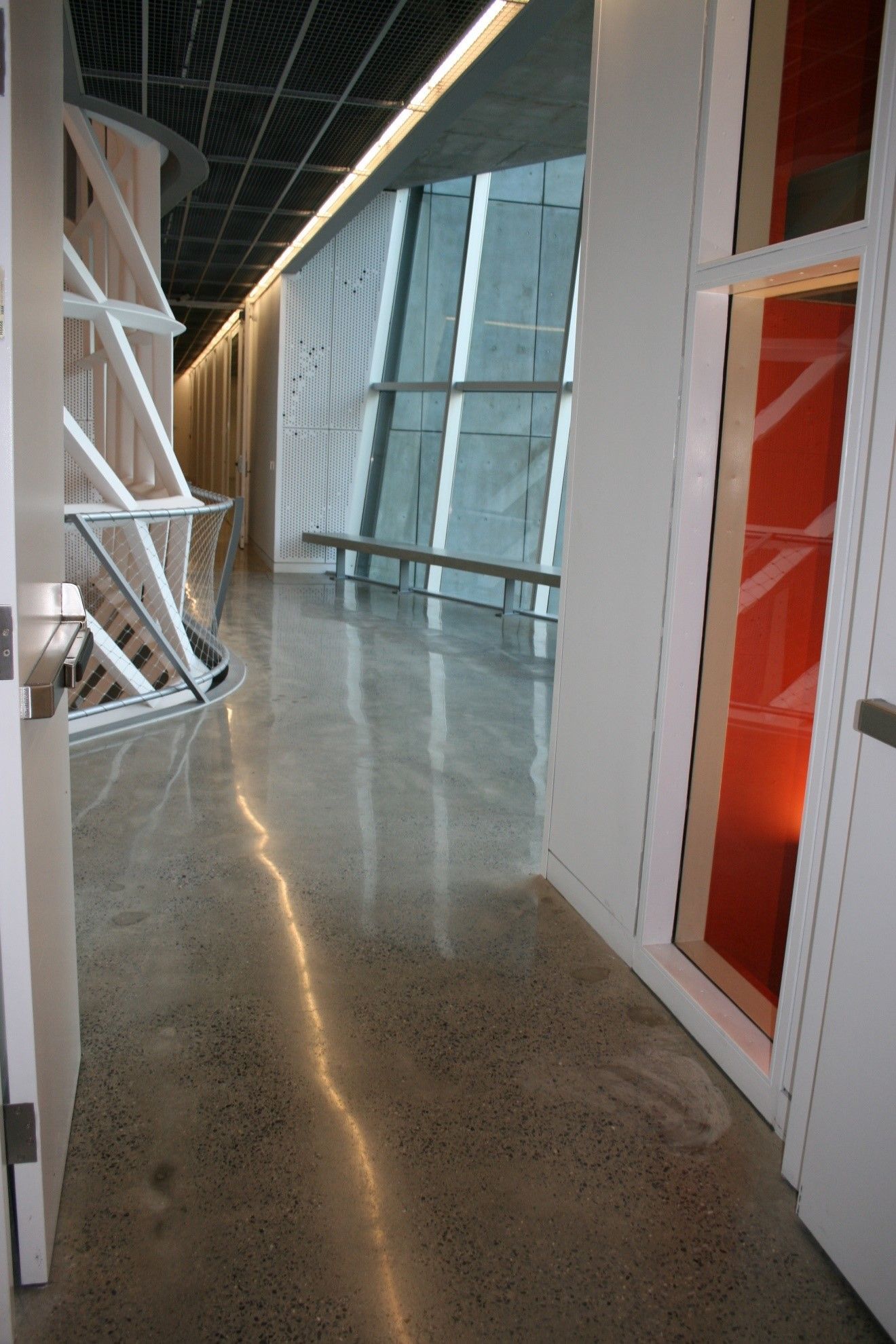 Flooring of Grocery Store — Oceanside, NY — Industrial Floorworks