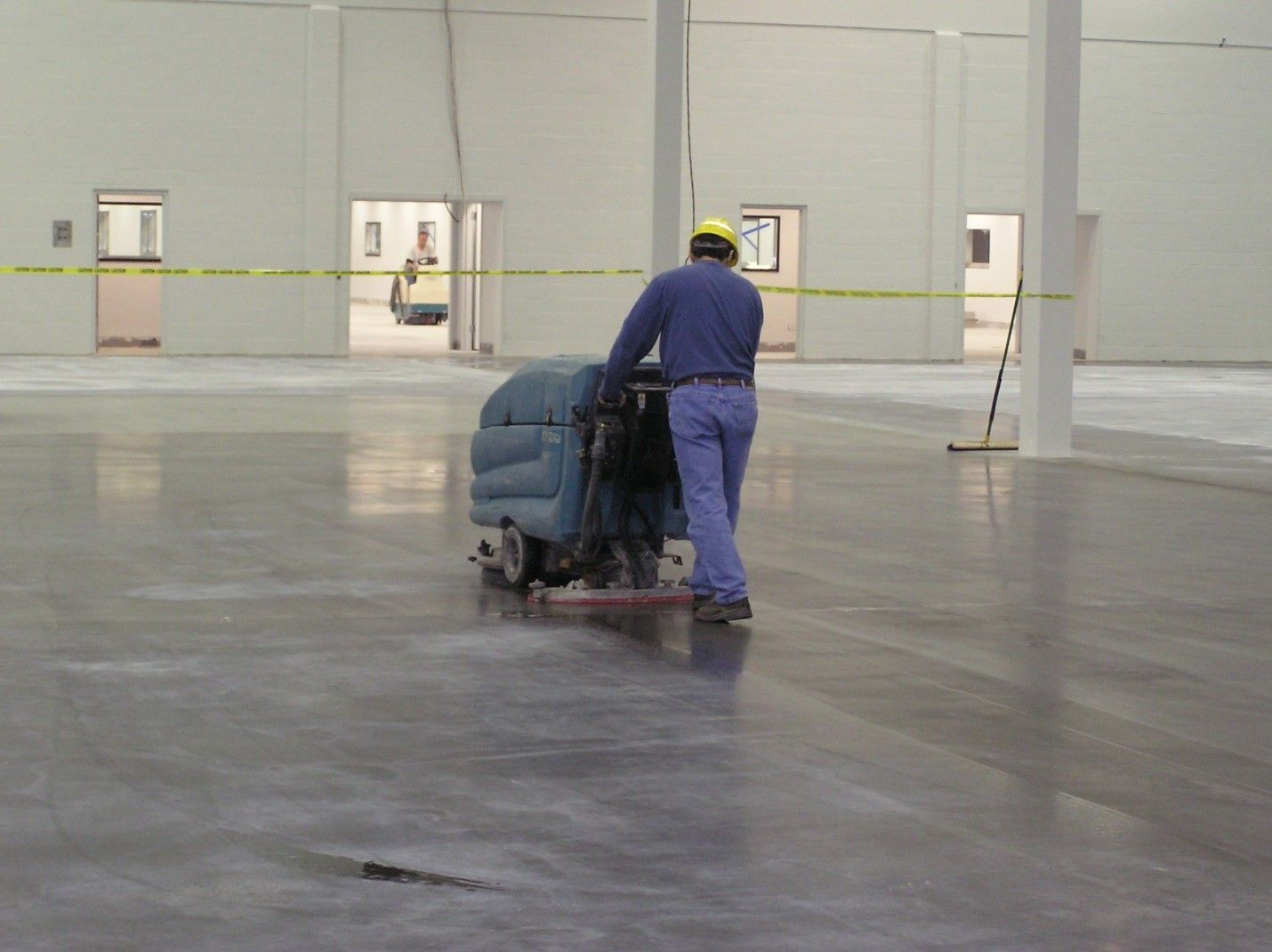Interior of a Store — Oceanside, NY — Industrial Floorworks