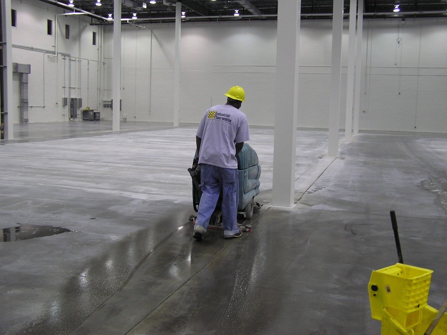 Concrete Stairs — Oceanside, NY — Industrial Floorworks