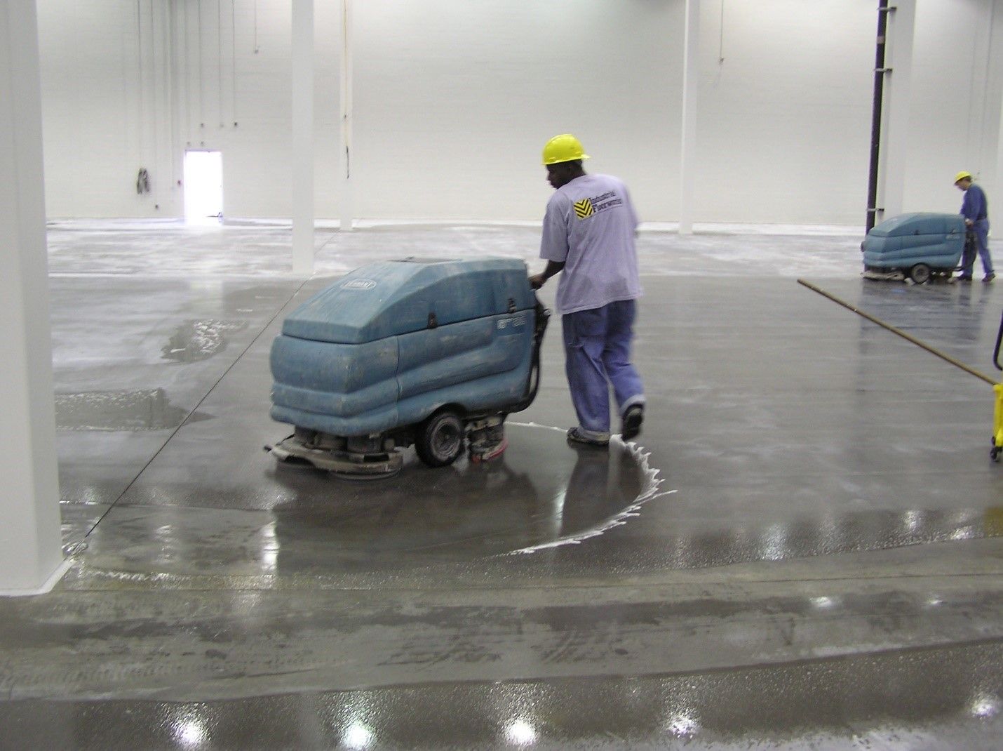 Large Empty Warehouse — Oceanside, NY — Industrial Floorworks