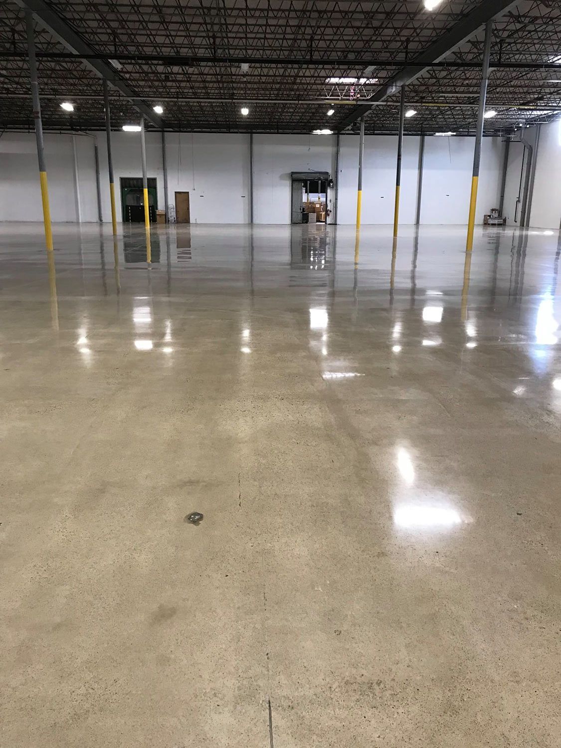 Concrete Flooring of Warehouse — Oceanside, NY — Industrial Floorworks