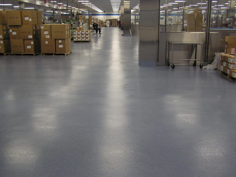 Concrete Polishing — Oceanside, NY — Industrial Floorworks