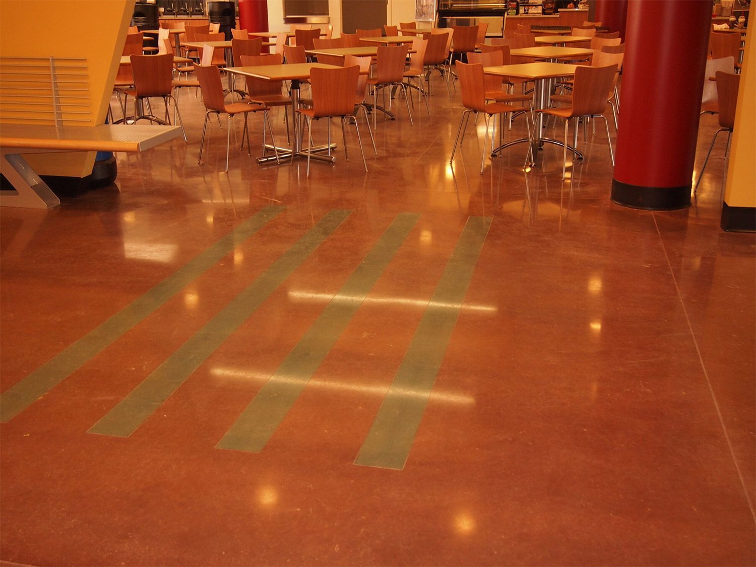 Concrete Flooring of Restaurant — Oceanside, NY — Industrial Floorworks