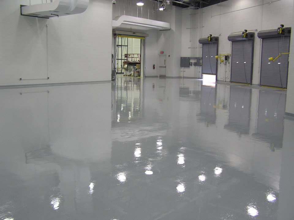 Epoxy Flooring — Oceanside, NY — Industrial Floorworks