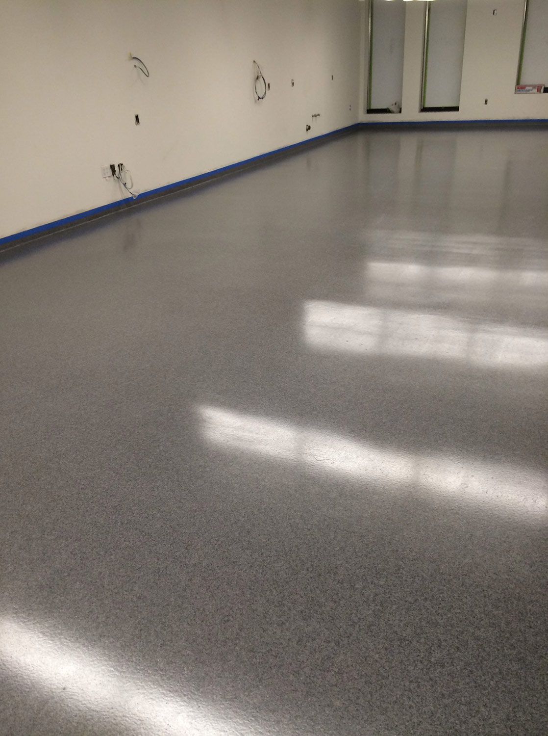 Room with Gray Floor — Oceanside, NY — Industrial Floorworks