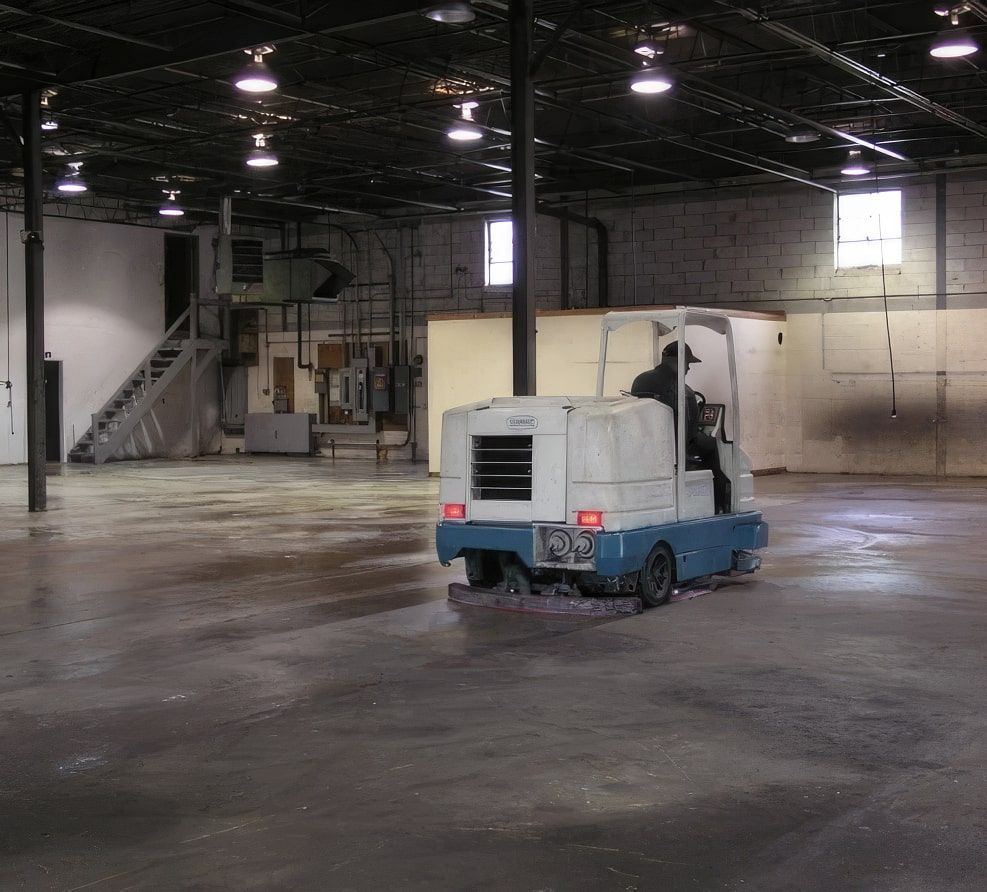 Floor Maintenance — Oceanside, NY — Industrial Floorworks