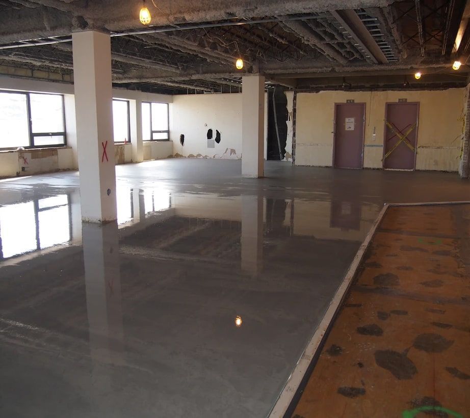 Self-Leveling Cement — Oceanside, NY — Industrial Floorworks