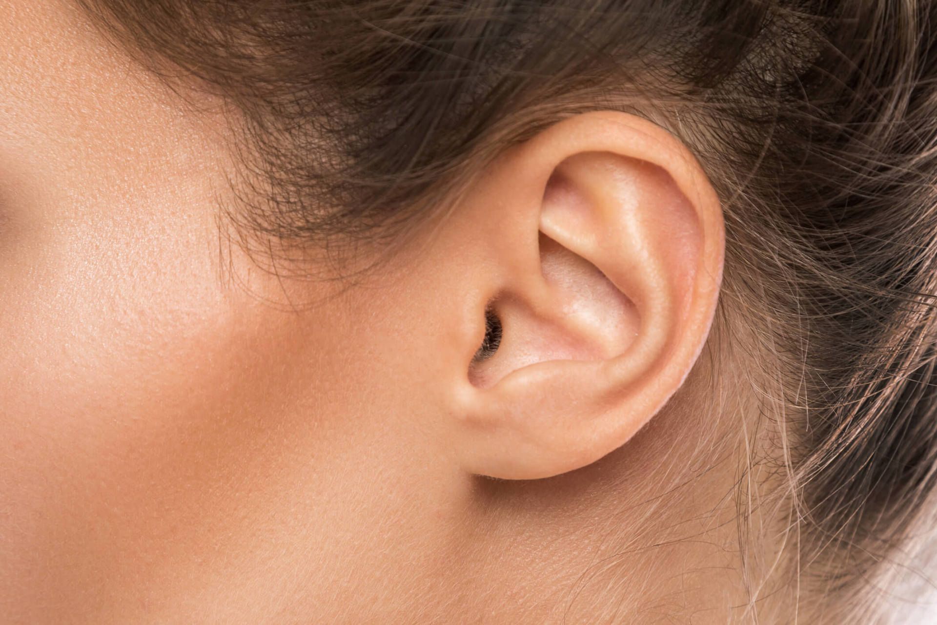 Female ear  — Wilmington, NC — Wilmington Ear Nose & Throat