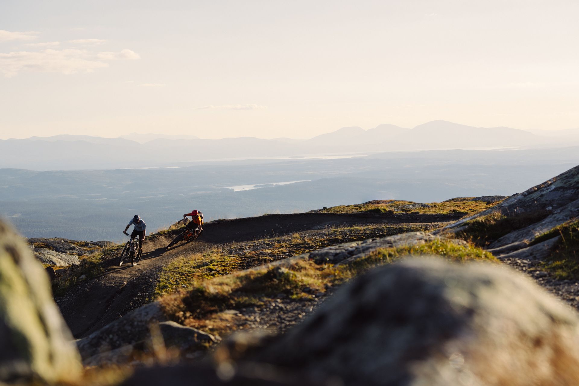 Miljöbild av utsikt över Åre