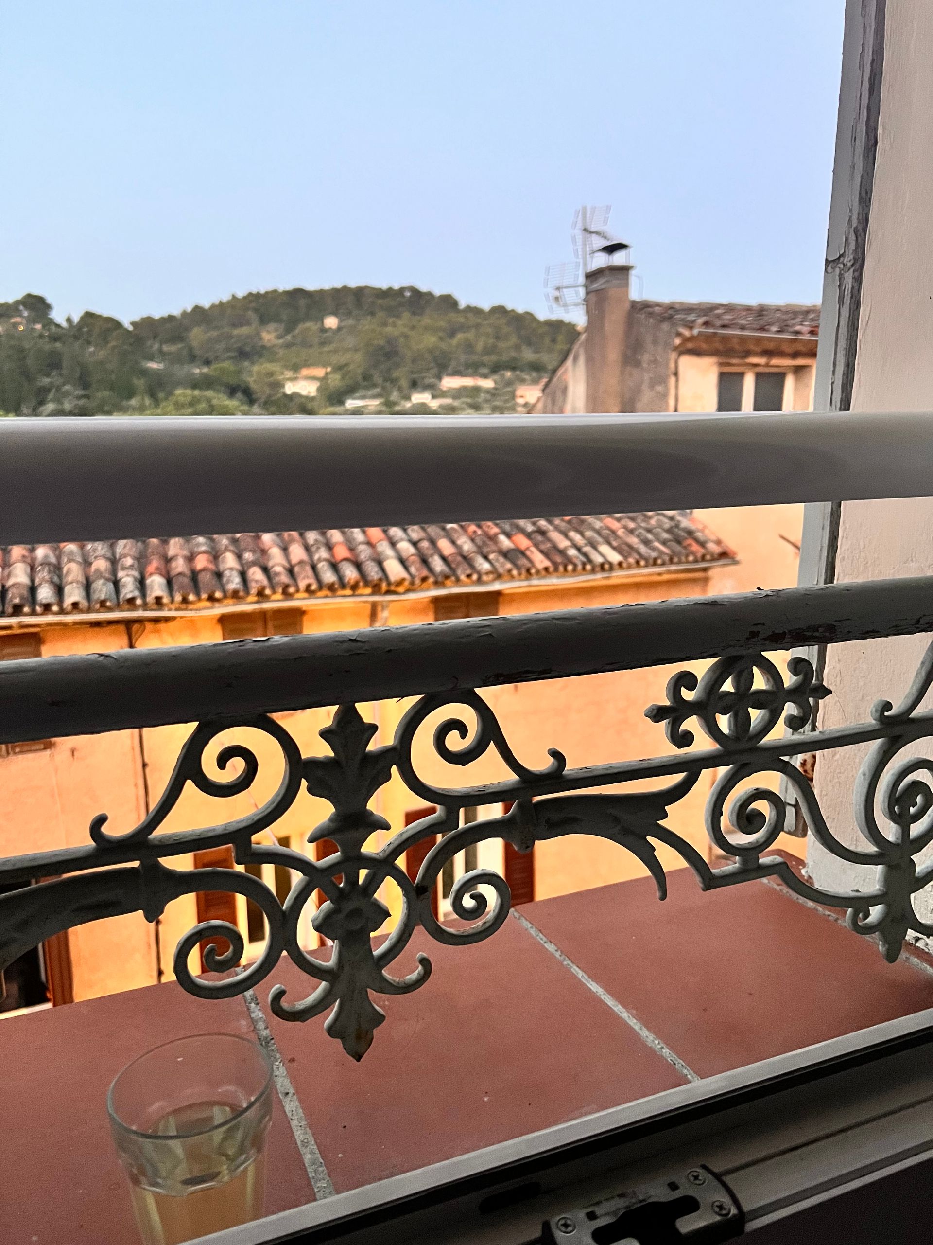  balkon hos Residence Mart'Ins