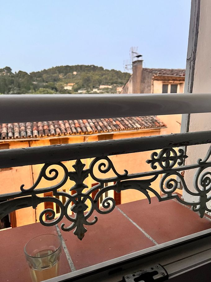  balkon hos Residence Mart'Ins