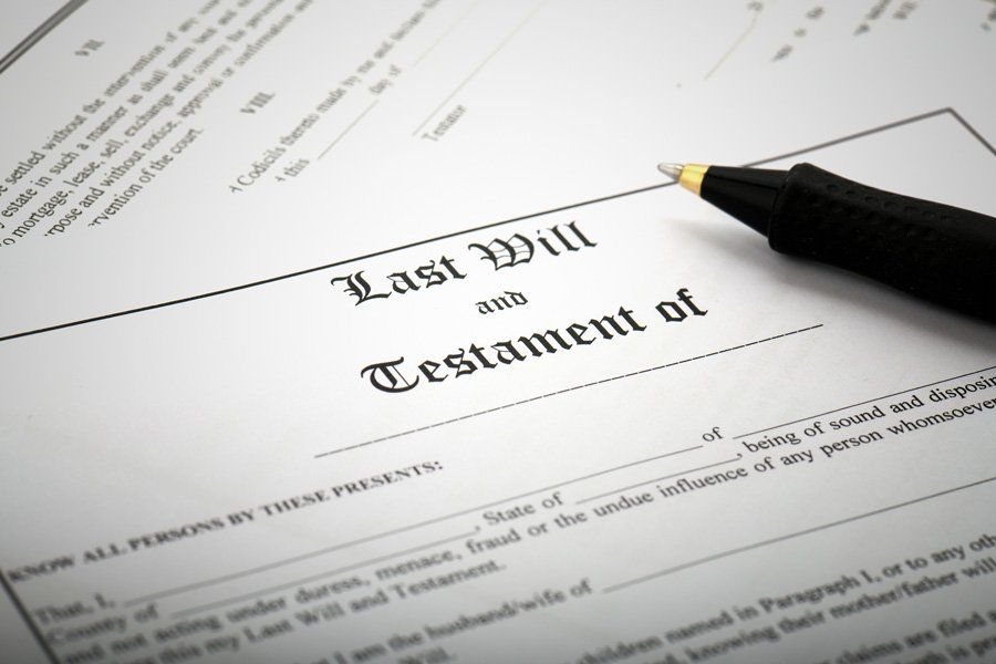 Last Will And Testament — White Cloud, MI — Cheryl Sterling Attorney At Law