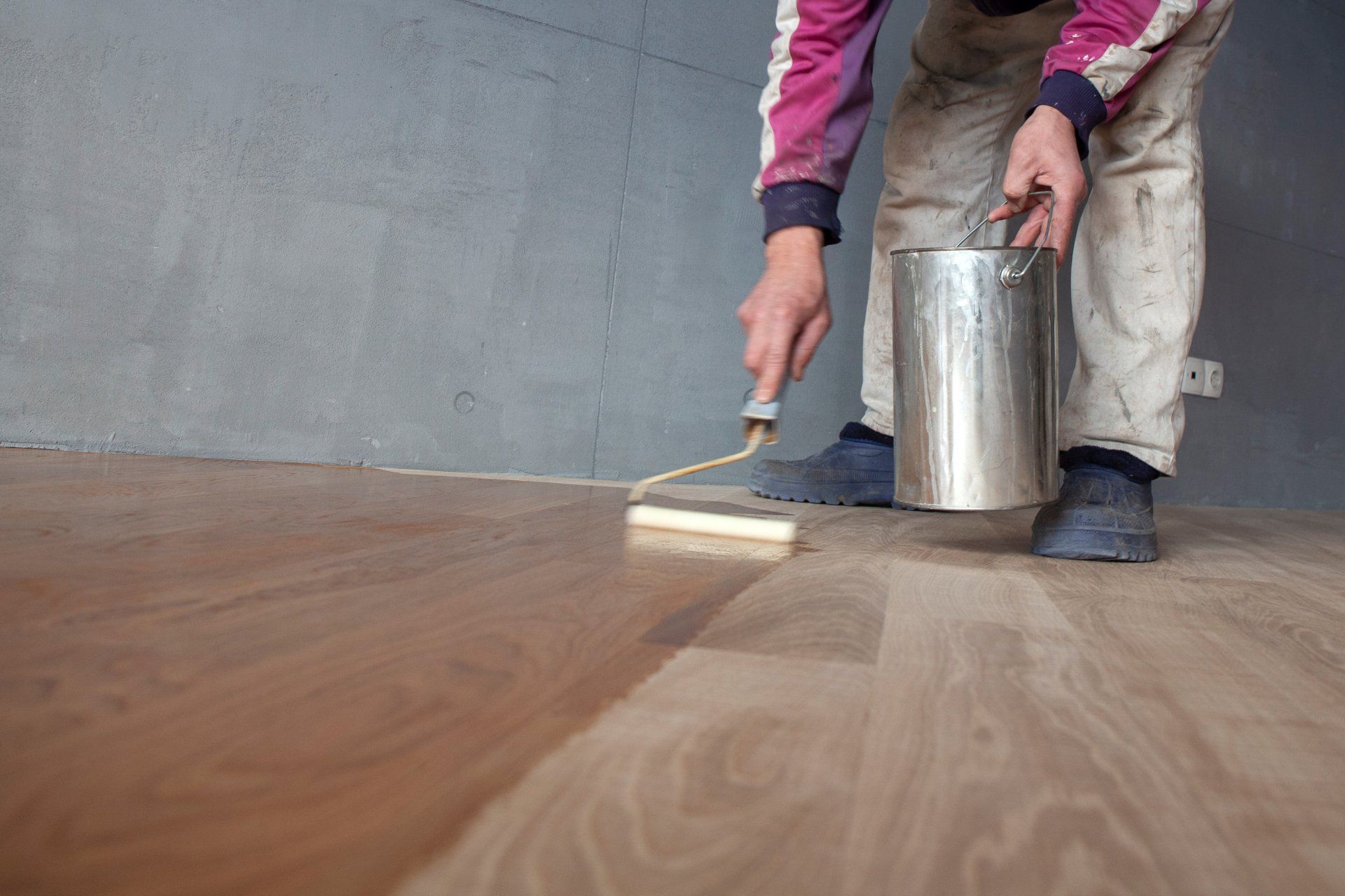 Floor Coating — Geelong, VIC — Fine Finish Floors