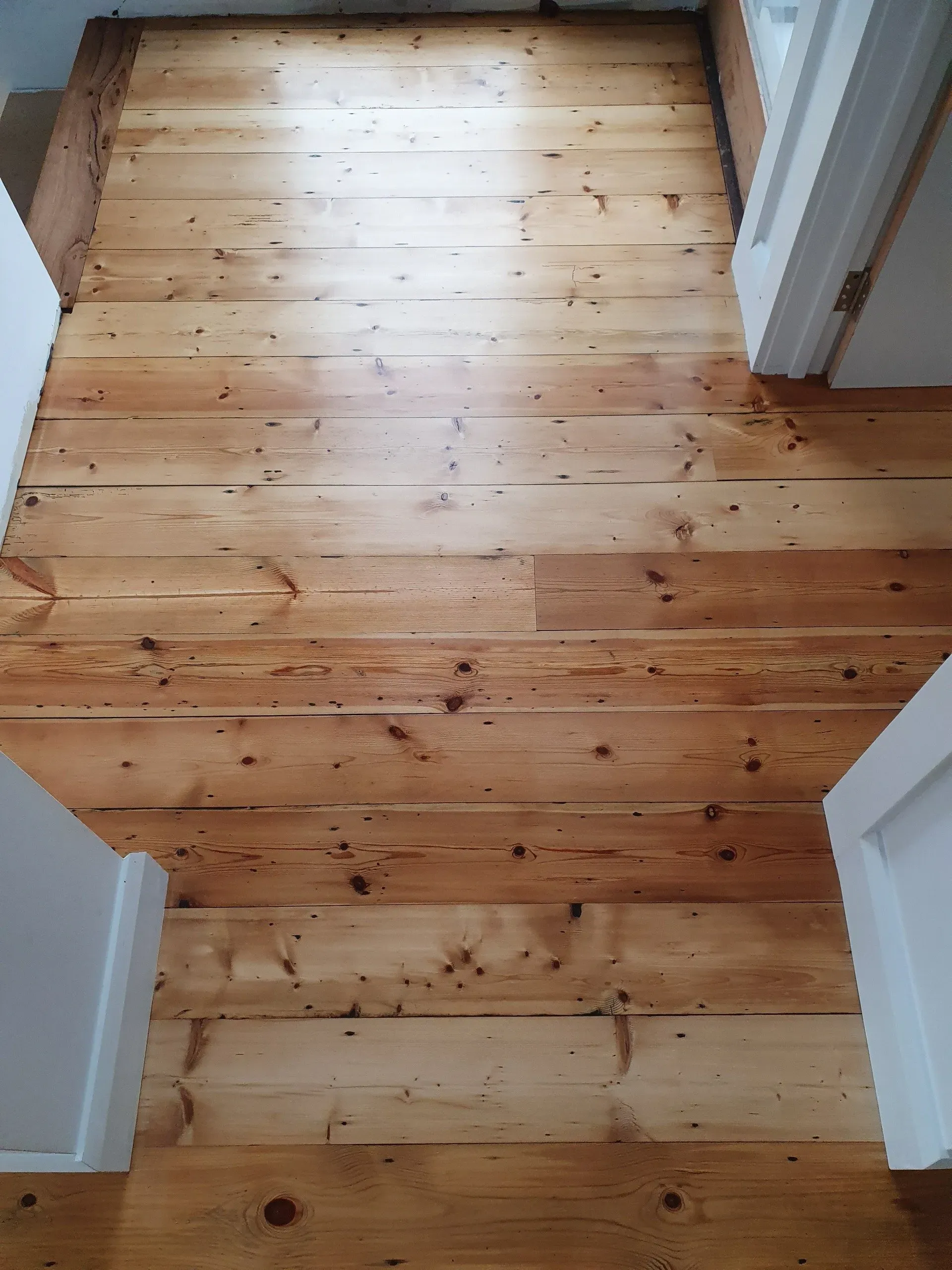 Newly Installed Baltic Pine Floor — Geelong, VIC — Fine Finish Floors