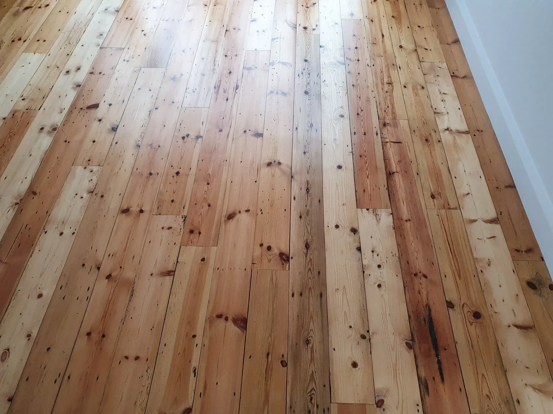 Baltic Pine with Black Putty — Geelong, VIC — Fine Finish Floors